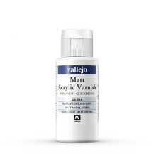 Val26518 - Av Vallejo - Liquid Varnish - 55ml Matt