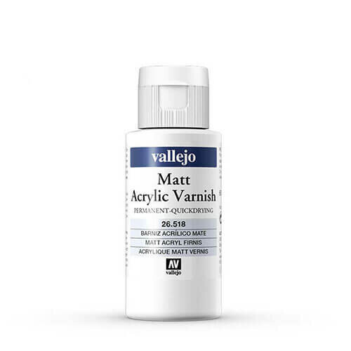 Val26518 - Av Vallejo - Liquid Varnish - 55ml Matt