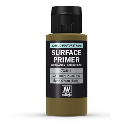 Val73611 - Av Polyurethane - Primer Earth Green (early) 60ml
