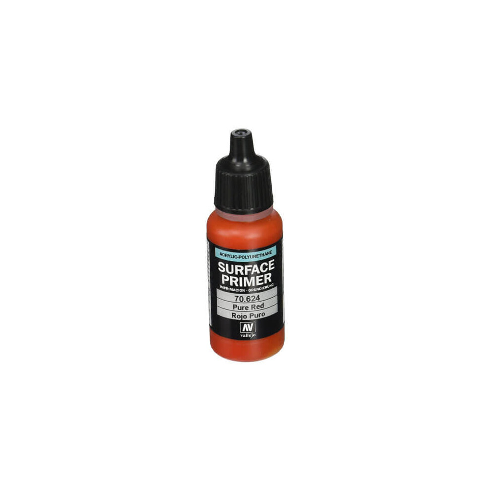 Val70624 - Av Polyurethane 17ml - Primer Pure Red