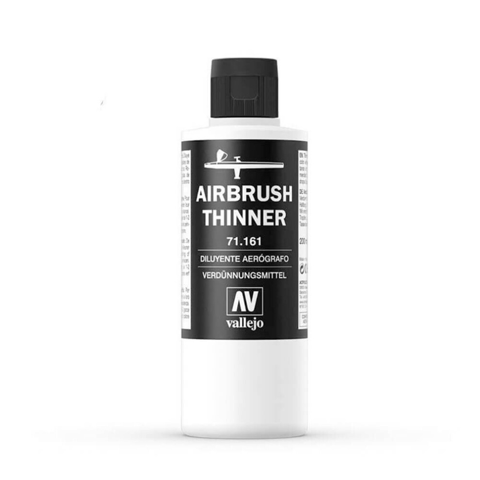 Val161 - Av Vallejo Model Air 200ml - Thinners