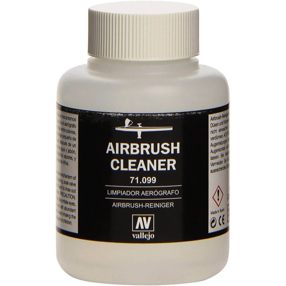 Val099 - Av Vallejo Model Air 85ml - Airbrush Cleaner 85ml