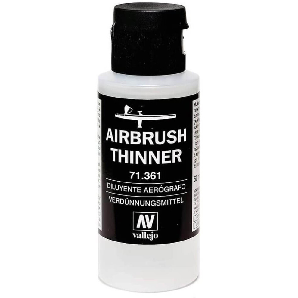 Val361 - Av Vallejo Model Air 60ml - Thinners