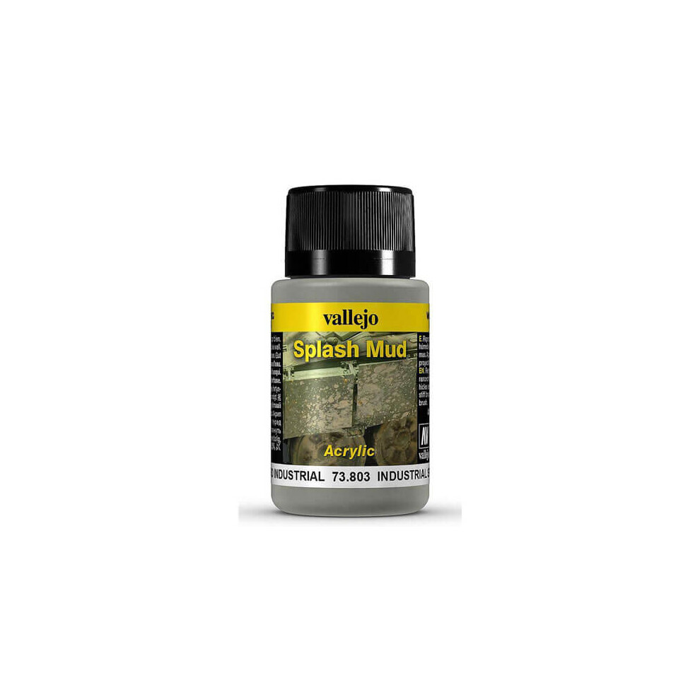 Val73803 - Av Weathering Effects 40ml - Industrial Splash Mud