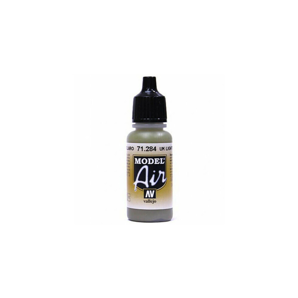 Val71284 - Av Vallejo Model Air 17ml - Uk Light Mud