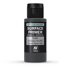 Val73603 - Av Polyurethane - Primer Germ an Panzer Grey (ral 7021) 60ml