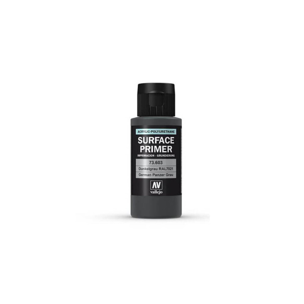 Val73603 - Av Polyurethane - Primer Germ an Panzer Grey (ral 7021) 60ml