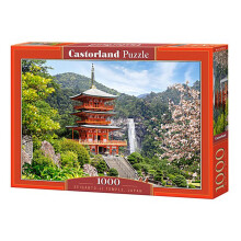 Puslespil 1000 Buddhistisk Tempel Japan CASTOR