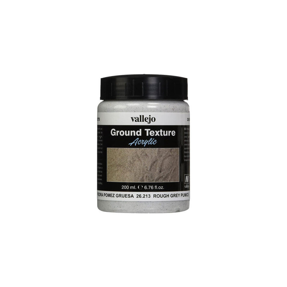 Val26213 - Av Vallejo Stone Textures - Rough Grey Pumice 200ml