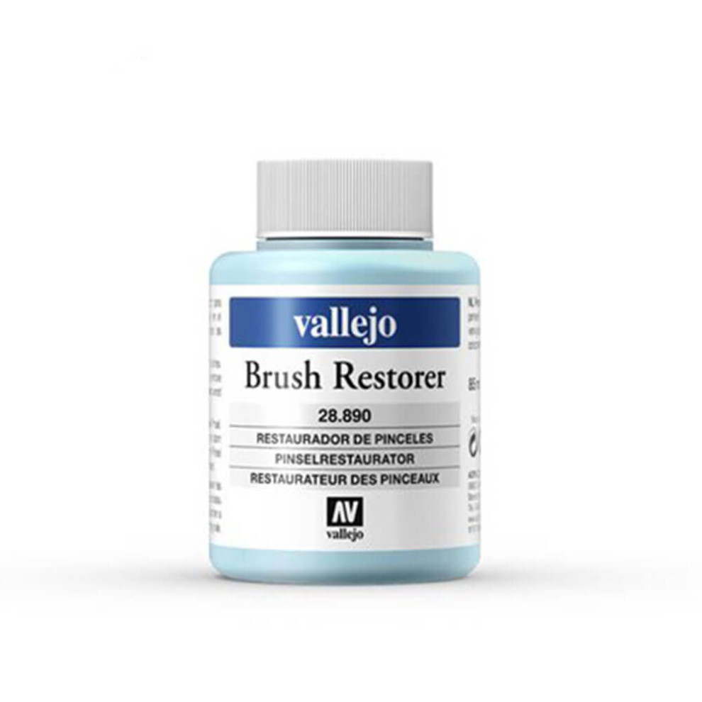 Val28890 - Av Vallejo - Brush Restorer 85ml