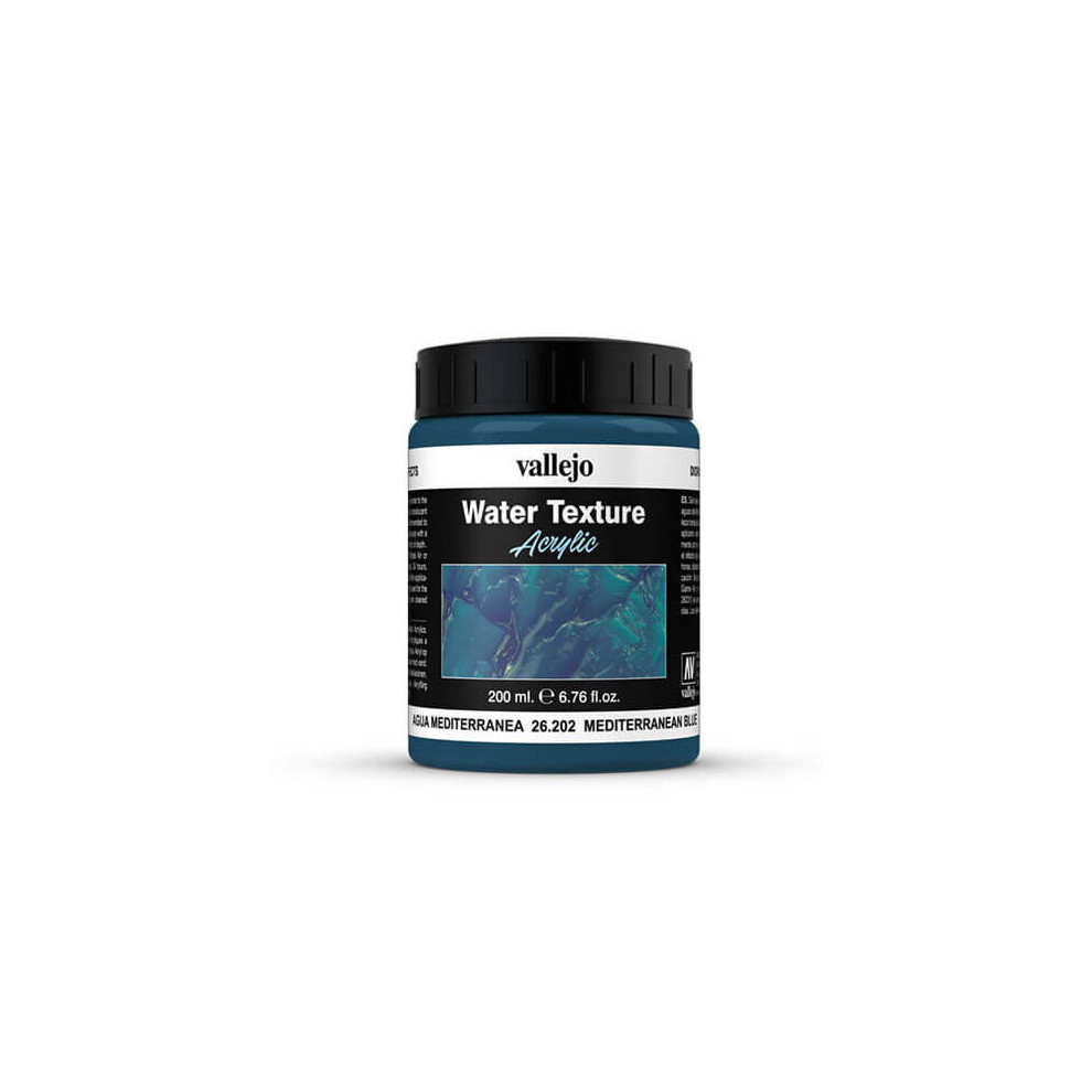 Val26202 - Av Water Effects - Mediterranean Blue 200ml