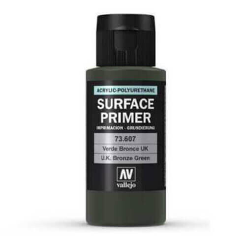 Val73607 - Av Polyurethane - Primer Uk Bronze Green 60ml