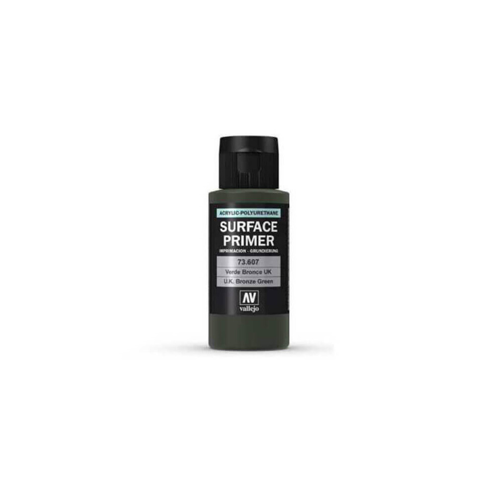 Val73607 - Av Polyurethane - Primer Uk Bronze Green 60ml