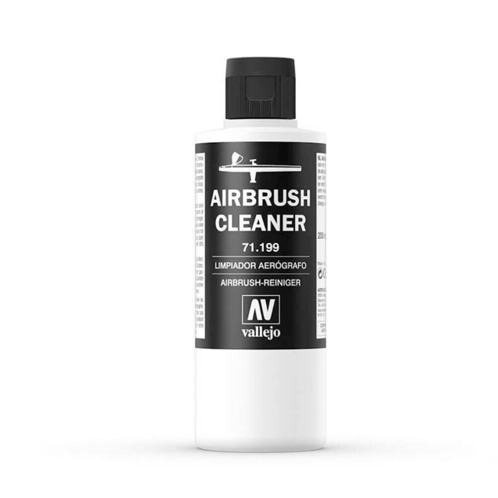 Val199 - Av Vallejo Model Air 200ml Airbrush Cleaner 200ml