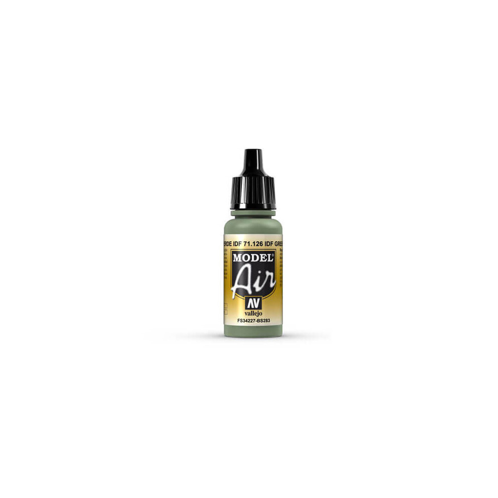 Val126 - Av Vallejo Model Air 17ml  - Idf Green