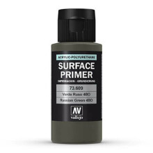 Val73609 - Av Polyurethane - Primer Russian Green 4bo 60ml