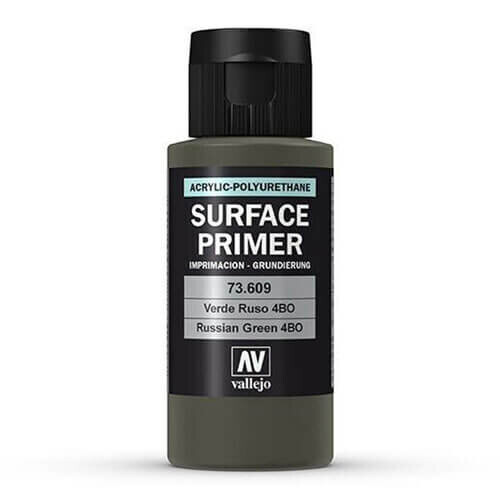 Val73609 - Av Polyurethane - Primer Russian Green 4bo 60ml