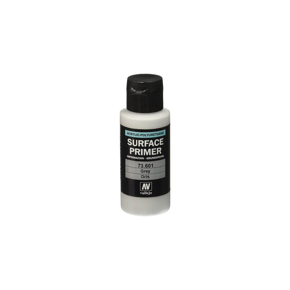 Val73601 - Av Polyurethane - Primer Grey 60ml