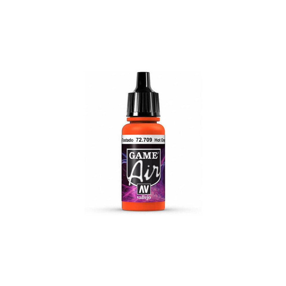 Val72709 - Av Game Air 17ml - Hot Orange