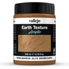 Val26219 - Av Vallejo Stone Texturen - Braune Erde 200ml