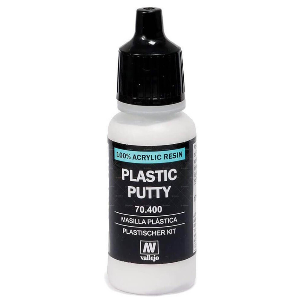 Val400 - Av Vallejo Model Color 17ml - Plastic Putty