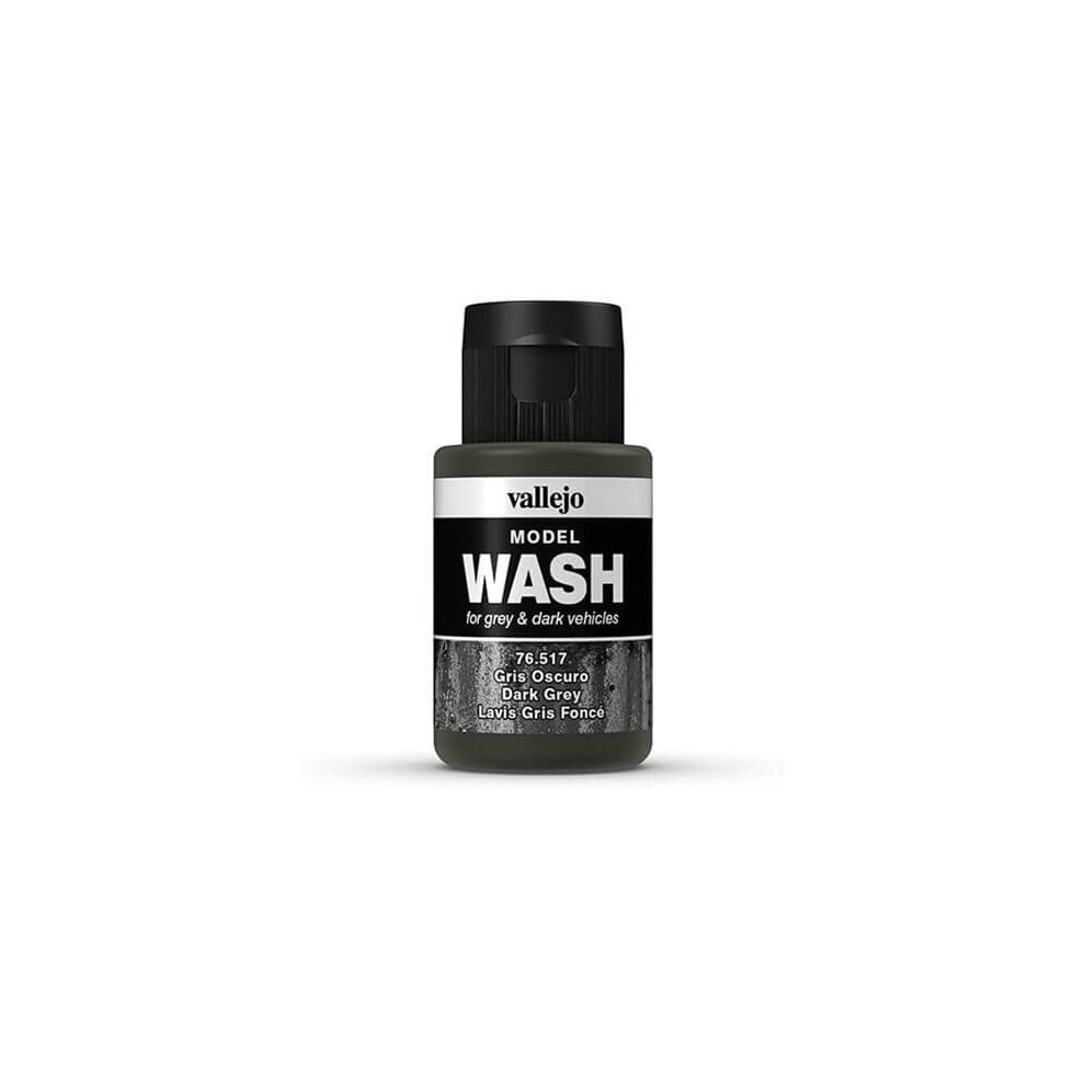 Val76517 - Av Model Wash 35ml - Dark Grey Wash