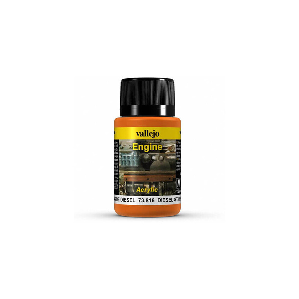 Val73816 - Av Weathering Effects 40ml - Diesel Stain