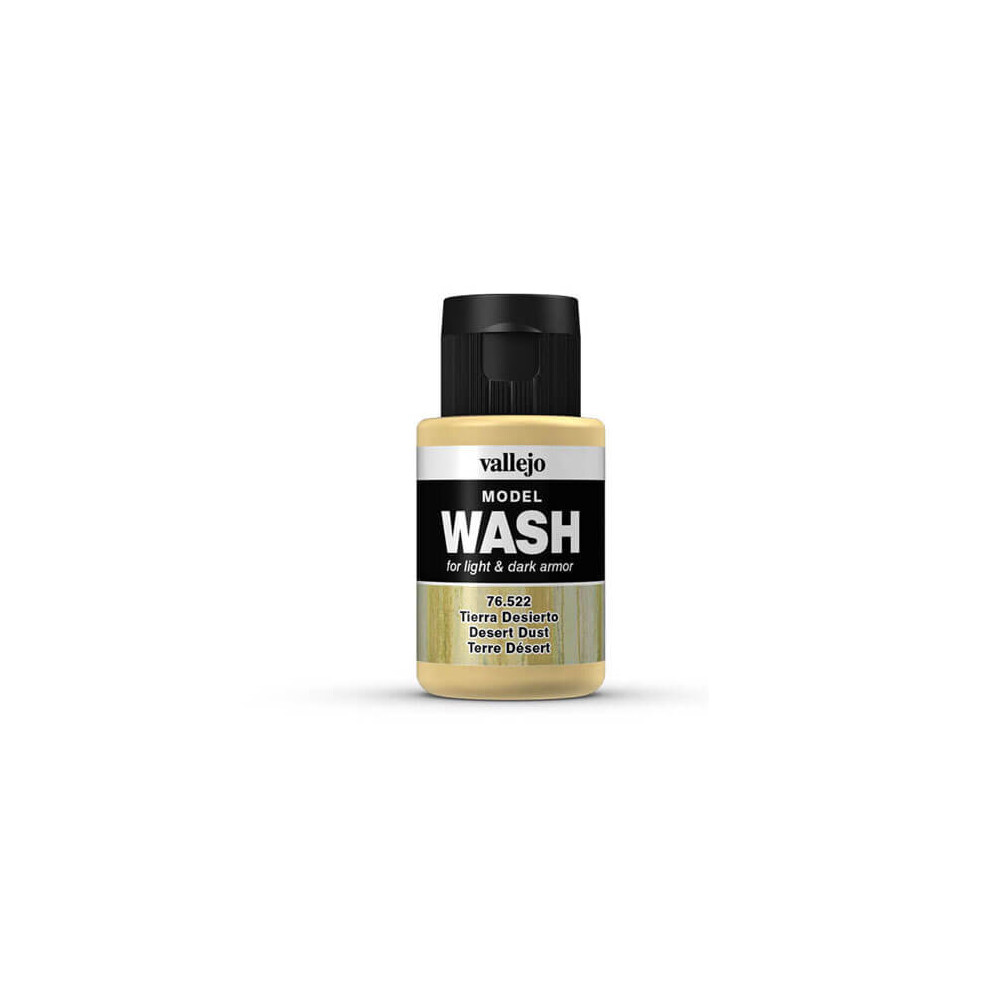 Val76522 - Av Model Wash 35ml - Desert Dust Wash