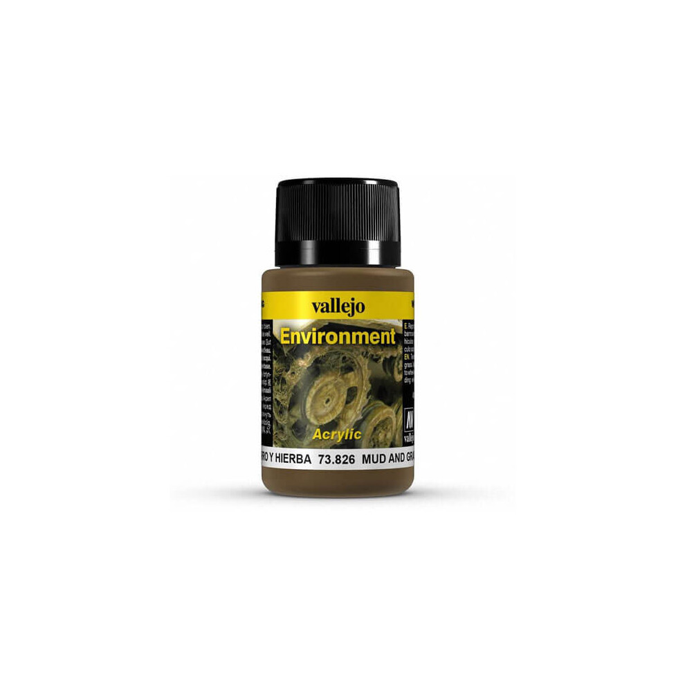 Val73826 - Av Weathering Effects 40ml - Mud and Grass Effect