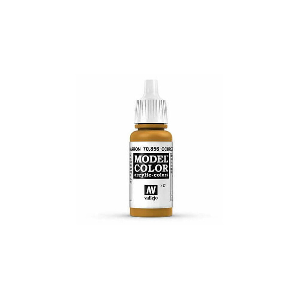 Val856 - Av Vallejo Model Color 17ml - Ochre Brown