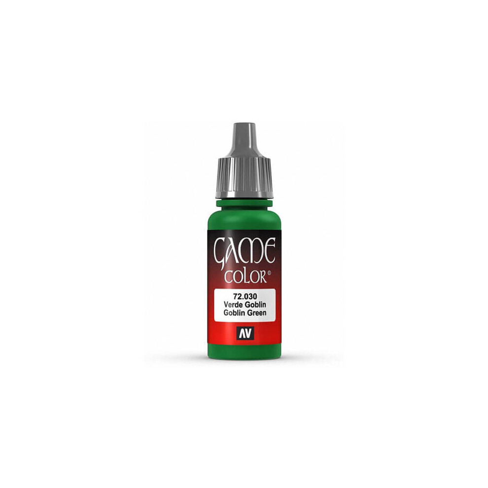 Val72030 - Av Vallejo Game Color 17ml - Goblin Green