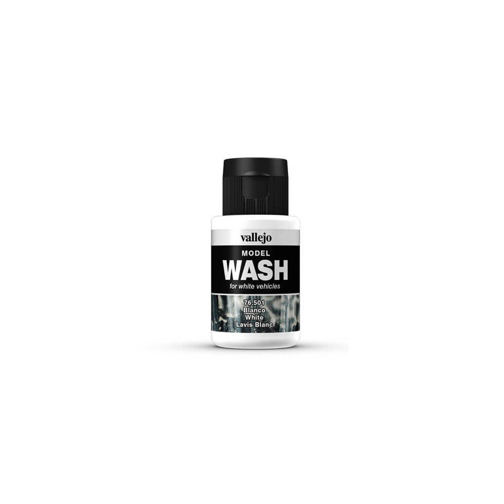 Val76501 - Av Model Wash 35ml - White Wash