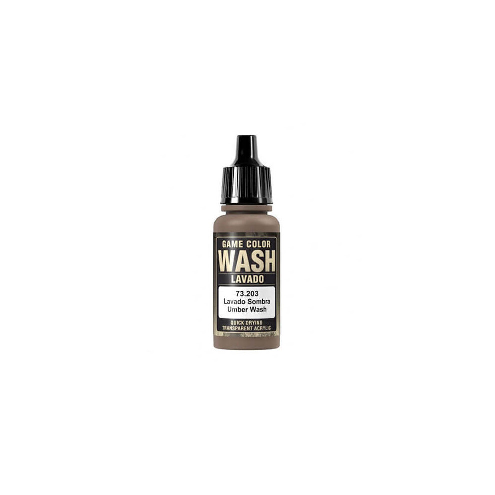 Val73203 - Av Washes - Umber 17ml