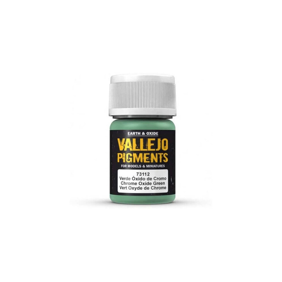 Val73112 - Av Pigments - Chrome Oxide Green