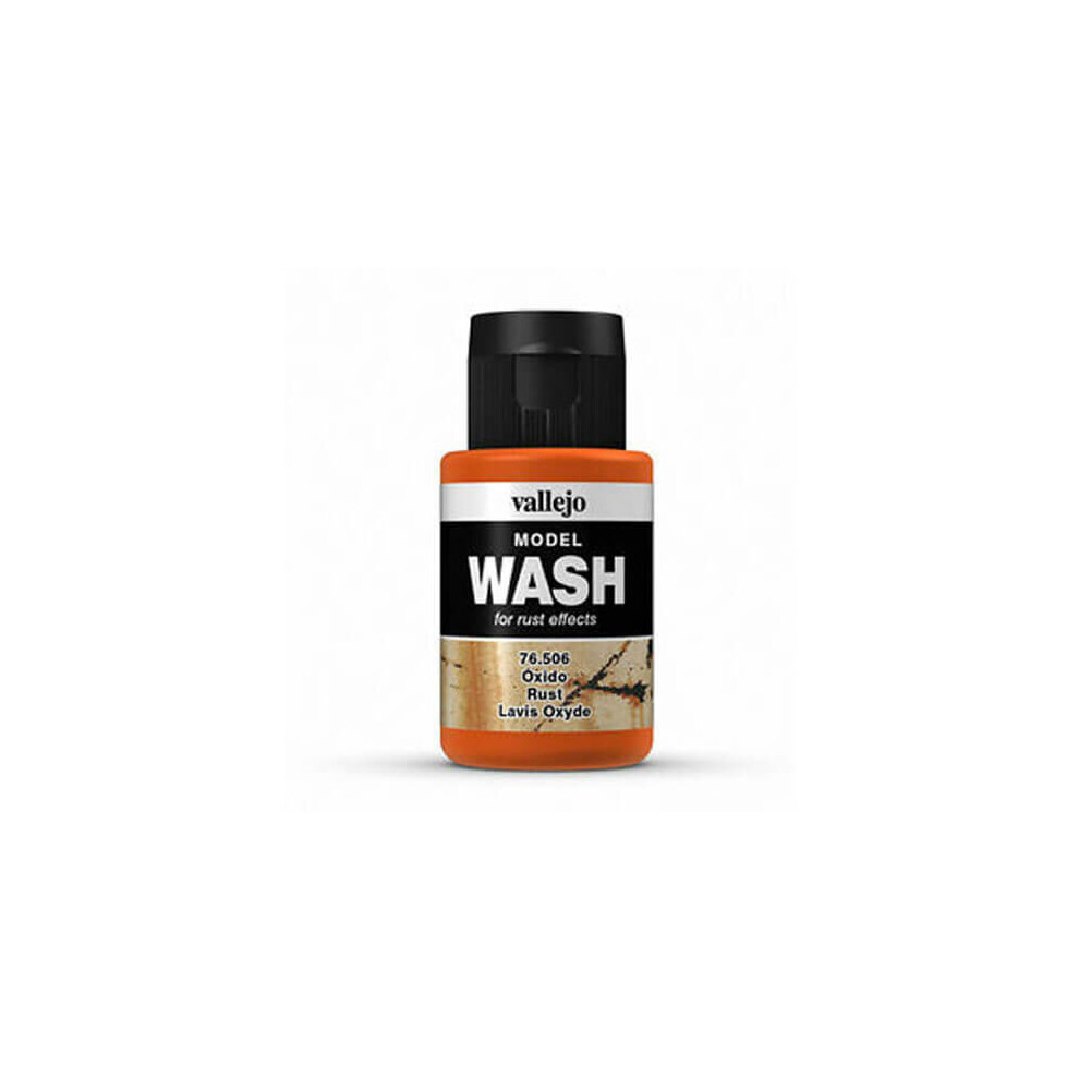 Val76506 - Av Model Wash 35ml - Rust Wash