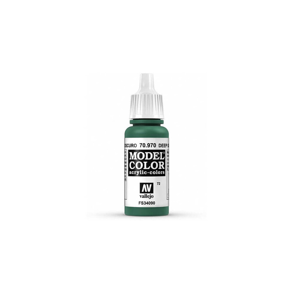 Val970 - Av Vallejo Model Color 17ml - Deep Green