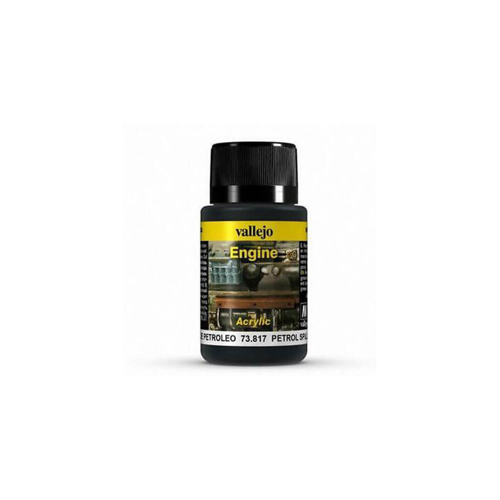 Val73817 - Av Weathering Effects 40ml - Petrol Spills