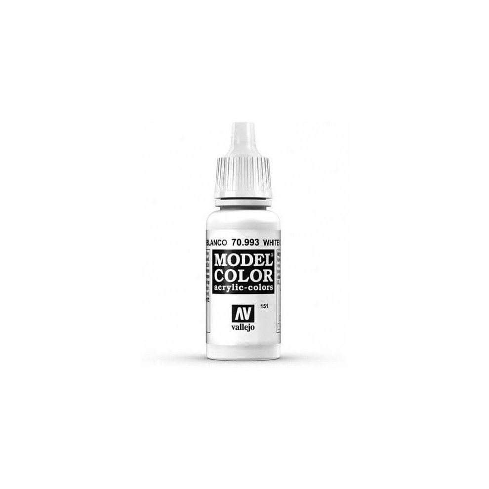 Val993 - Av Vallejo Model Color 17ml - White Grey