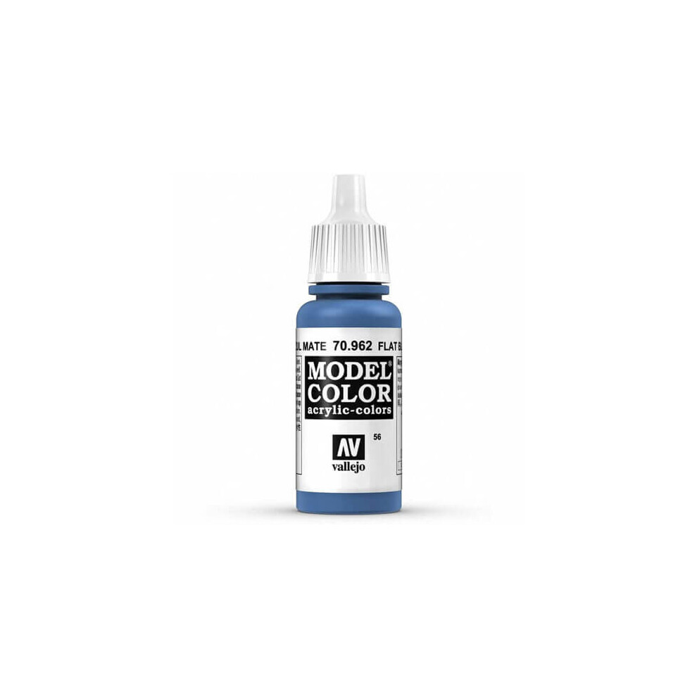 Val962 - Av Vallejo Model Color 17ml - Flat Blue