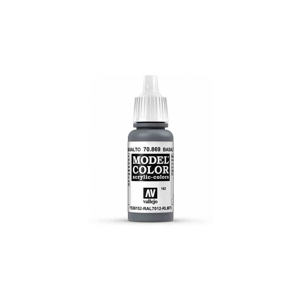 Val869 - Av Vallejo Model Color 17ml - Basalt Grey