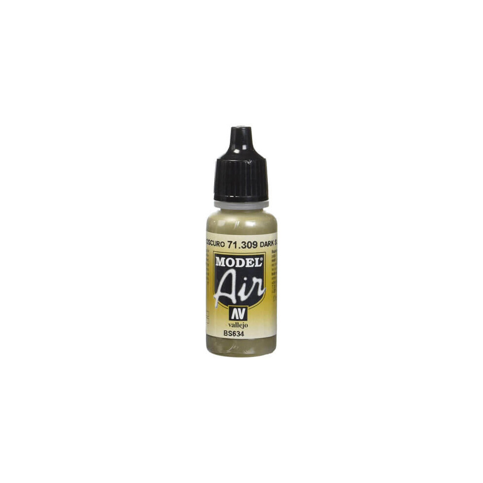 Val71309 - Av Vallejo Model Air 17ml - Dark Slate Grey