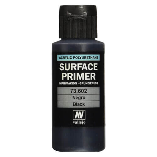 Val73602 - Av Polyurethane - Primer Noir 60ml