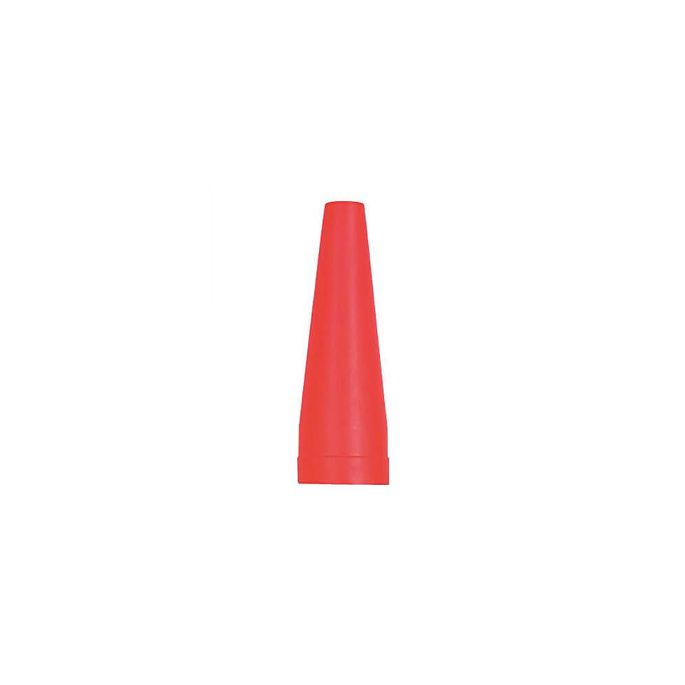 (Red) Maglite Torch Traffic Cone for D+c Cell Mag Lite Hi-vis Flashlight Plastic Wand