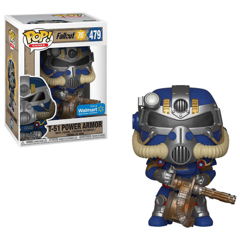 Funko Pop! Games Fallout 76 - T-51 Power Armor (Special Edition) Vinyl Action Figure #479