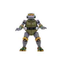 Neca Teenage Mutant Ninja Turtles Animated - Ultimate Metalhead 7 Inch Scale Action Figure - Plush Soft Toy