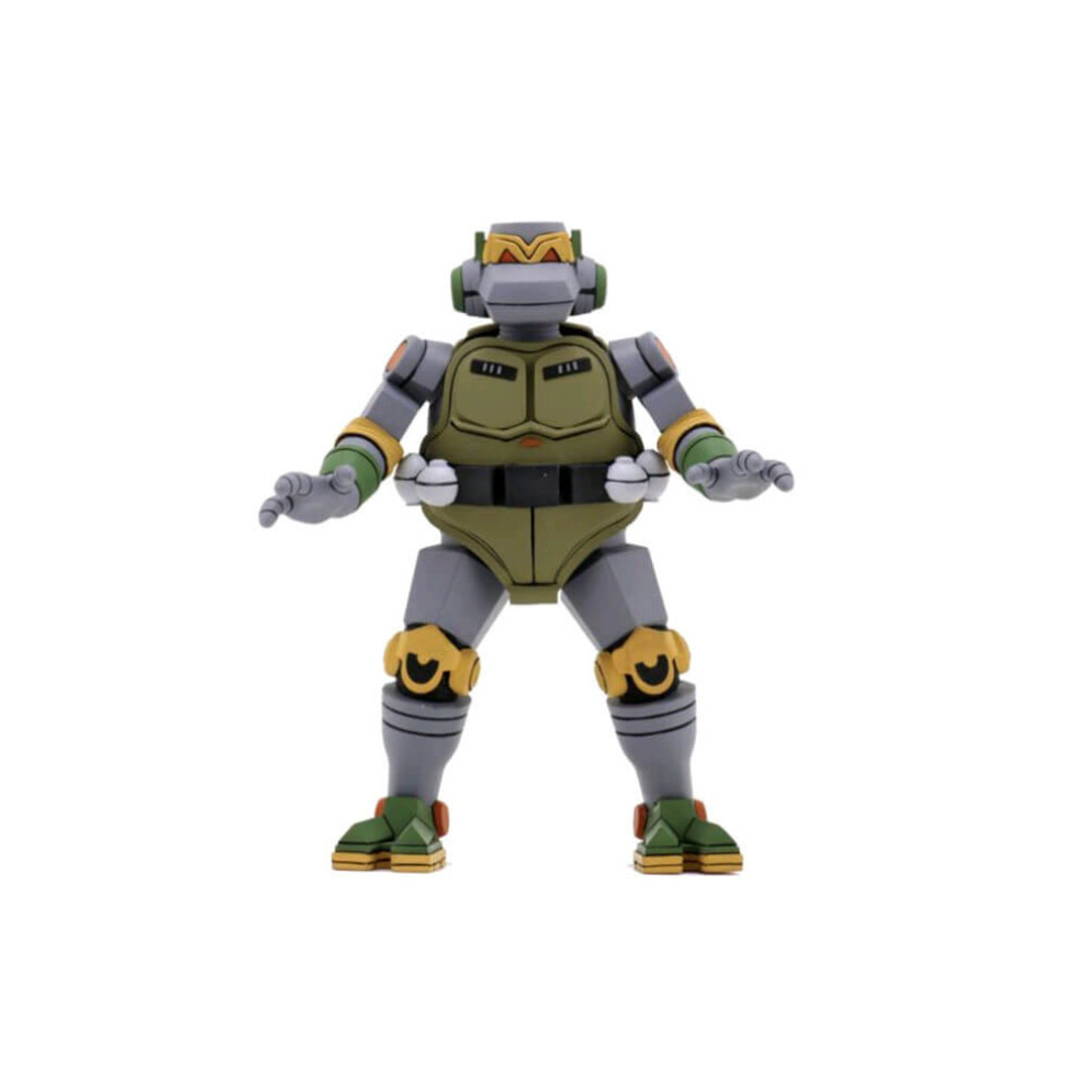 Neca Teenage Mutant Ninja Turtles Animated - Ultimate Metalhead 7 Inch Scale Action Figure