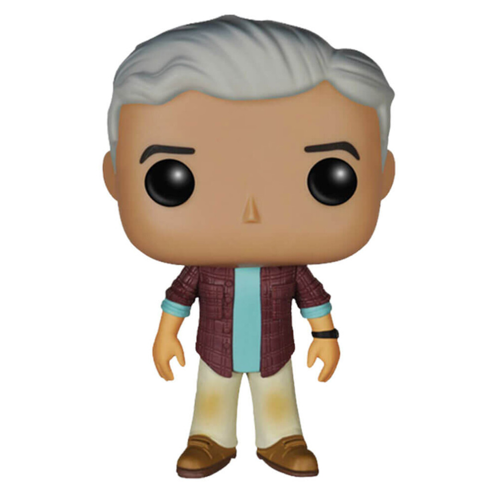 Photos - Action Figures / Transformers Funko Tomorrowland Frank Walker  Pop! Vinyl 