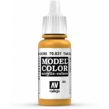 Val831 - Av Vallejo Model Color 17ml - Tan Glaze