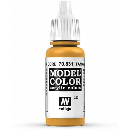 Val831 - Av Vallejo Model Color 17ml - Tan Glaze