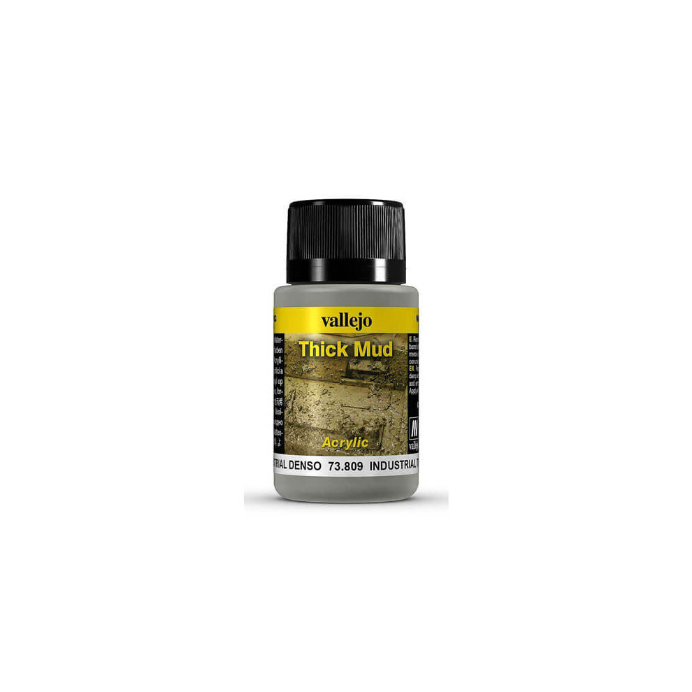 Val73809 - Av Weathering Effects 40ml - Industrial Thick Mud